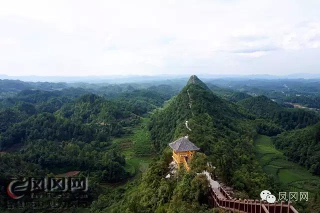 发现凤冈|进化镇九龙观光栈道