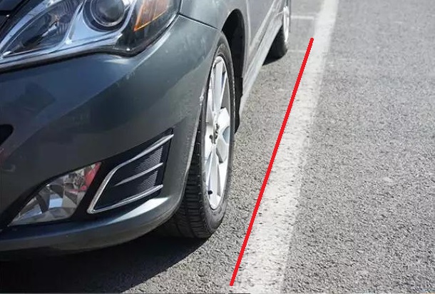 手动挡路边停车的正确步骤,路边停车技巧30公分