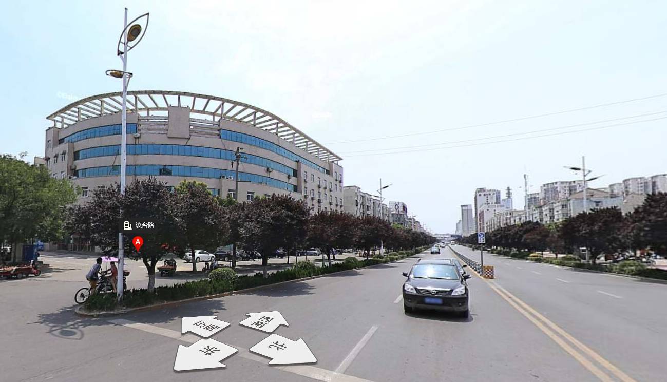 许昌市莲城大道属于哪个区,莲城大道与毓秀路口