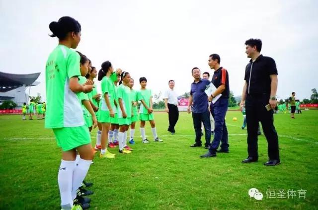 国字号名帅＋德国训练方法道诚携手恒圣助力江西青训夏令营