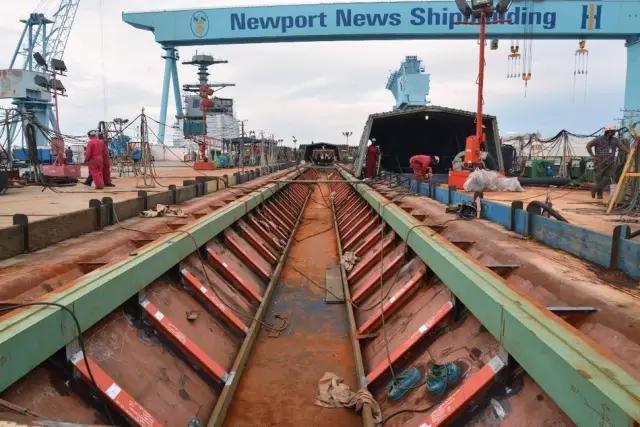 船厂神器100例,造船厂都有啥大设备