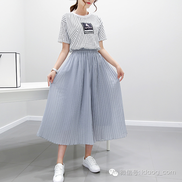 显高有型阔腿裤,胖mm大码有型阔腿裤