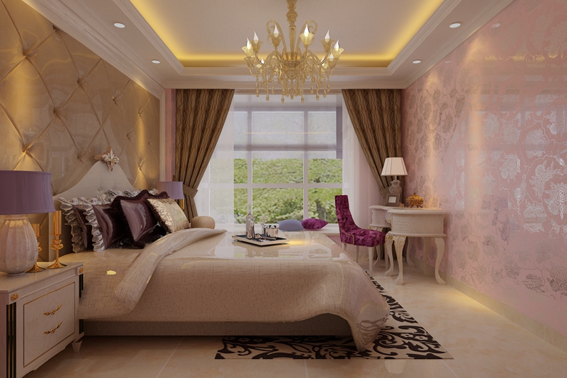 安泰装修图,安泰129平装修效果图