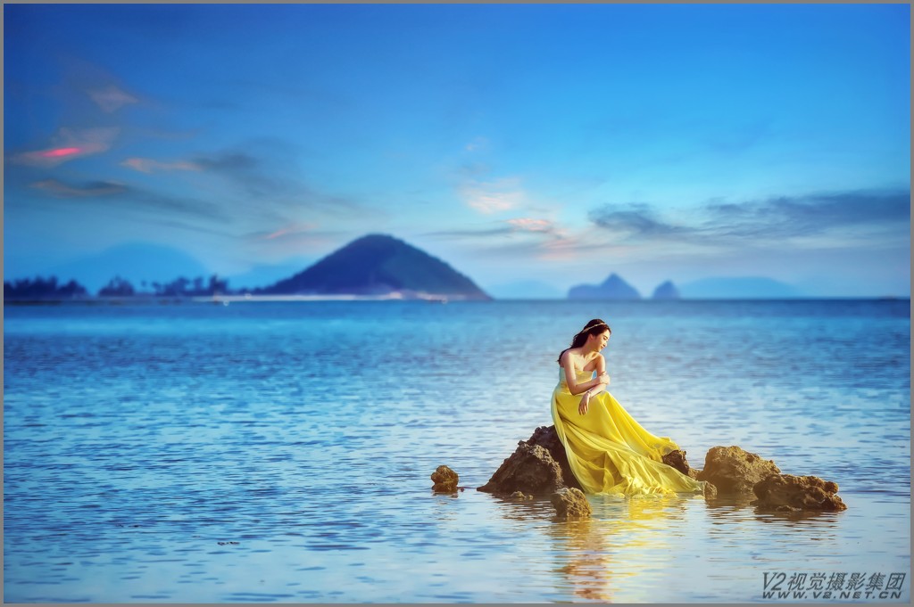 v2视觉婚纱摄影好不好,夏季婚纱拍摄技巧