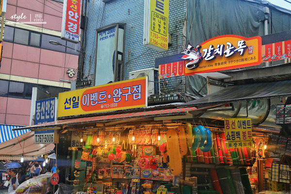 首尔明洞传统市场,首尔特色市场在哪里