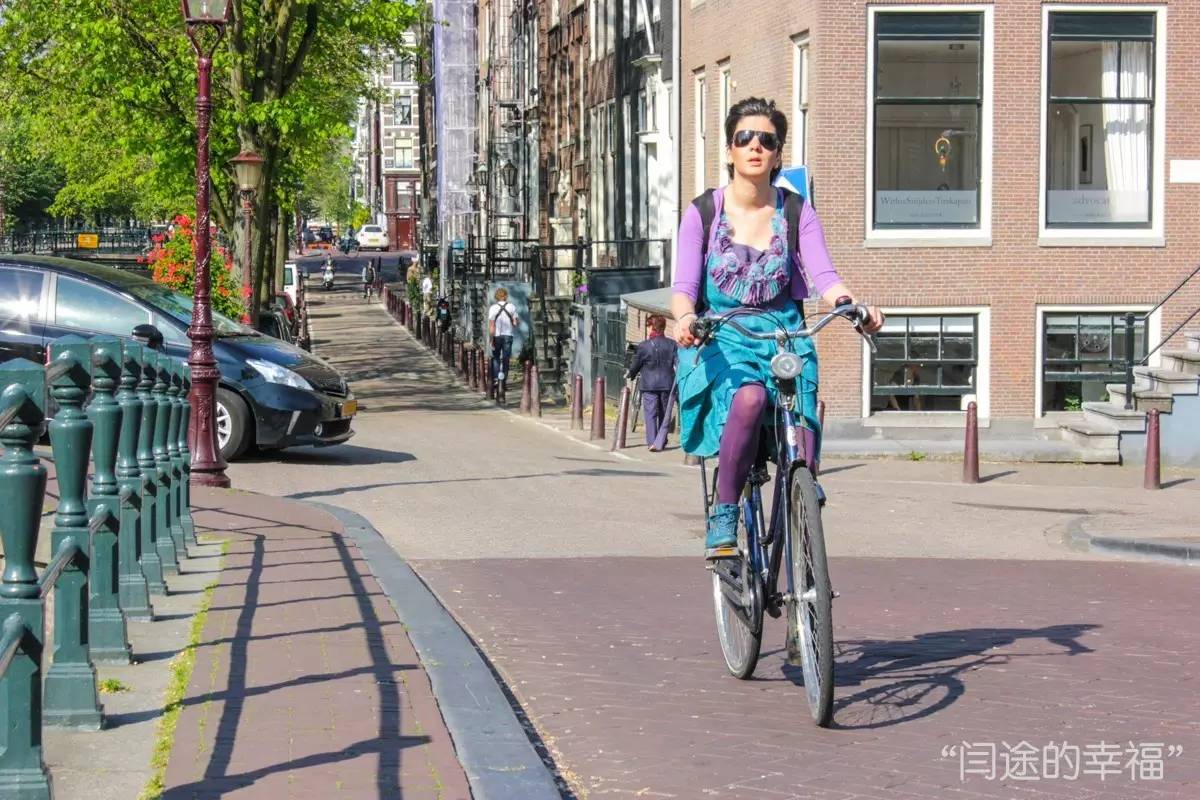 荷兰各种各样的自行车,荷兰的自行车有多高