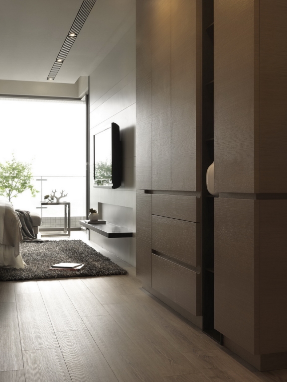 三口之家公寓设计,北京奢侈单身一室公寓