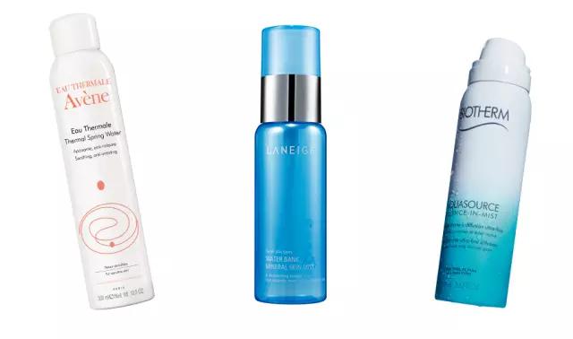 面部肌肤护理保湿喷雾,清凉喷雾喷皮肤