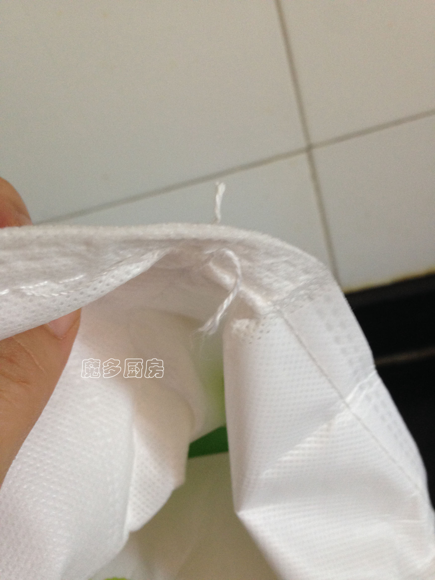 拆面粉袋记住一个口诀,拆面粉袋的16字口诀