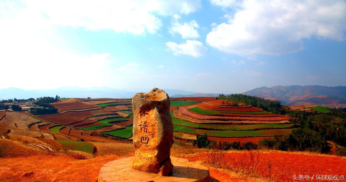 上帝打翻了调色板是什么意思,上帝打翻了大自然调色板