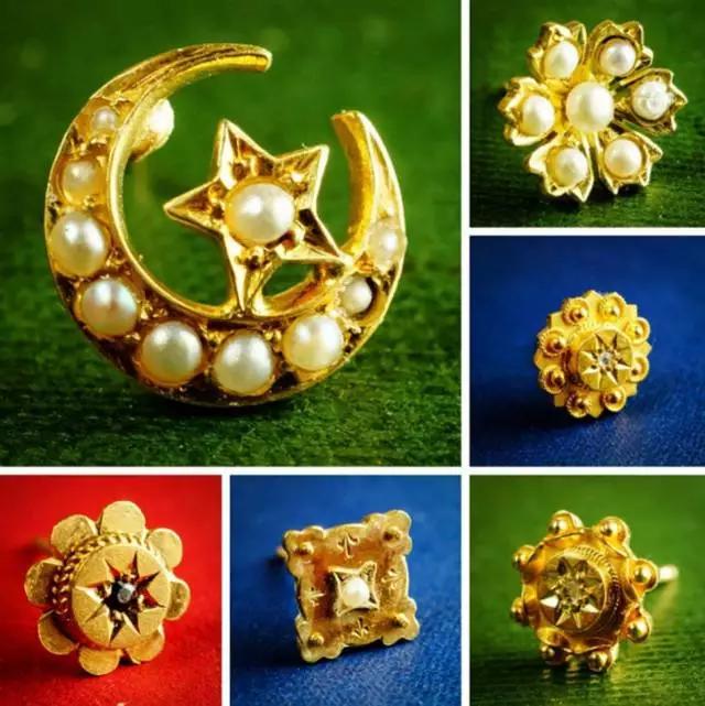 那些精美，但又奇葩的复古首饰