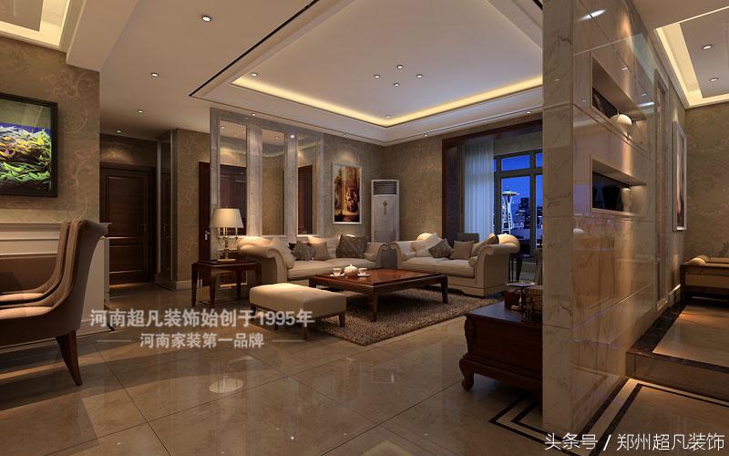 锦艺国际华都143平方房子装修,锦艺国际华都美域116平装修