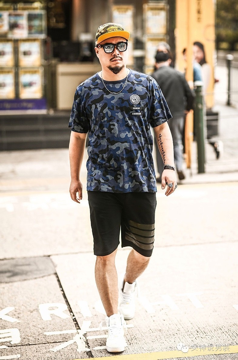 做个有型的胖GG其实很简单!