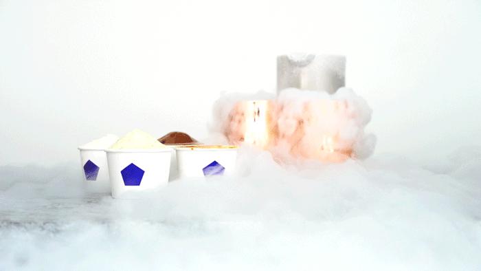 液氮仙气冰淇淋,这才是最正宗的液氮冰淇淋