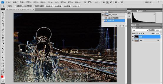 ps把风景照片变成漫画风景,ps怎么把风景图片做成动漫效果