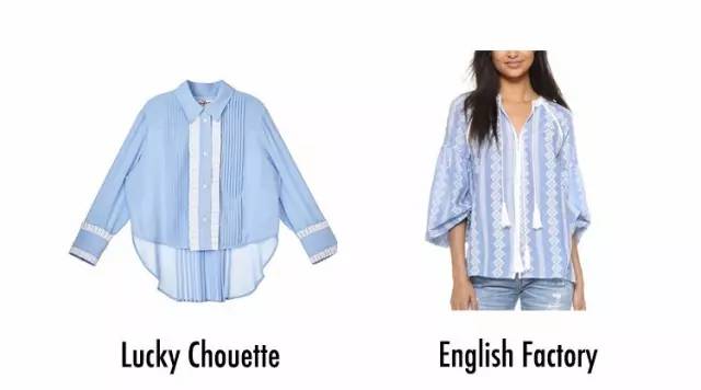 夏日穿搭蓝白色,好看又时髦的夏日穿搭