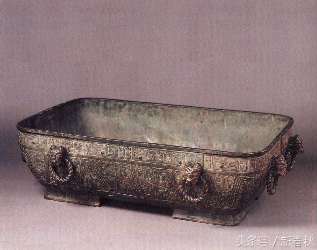 虢季子白盘的文物价值,国宝级黄金青铜器