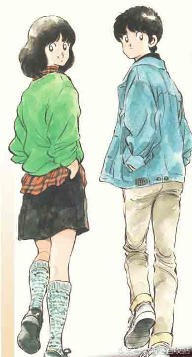 棒球英豪浅仓南最后和谁一起,日本动漫棒球英豪和也