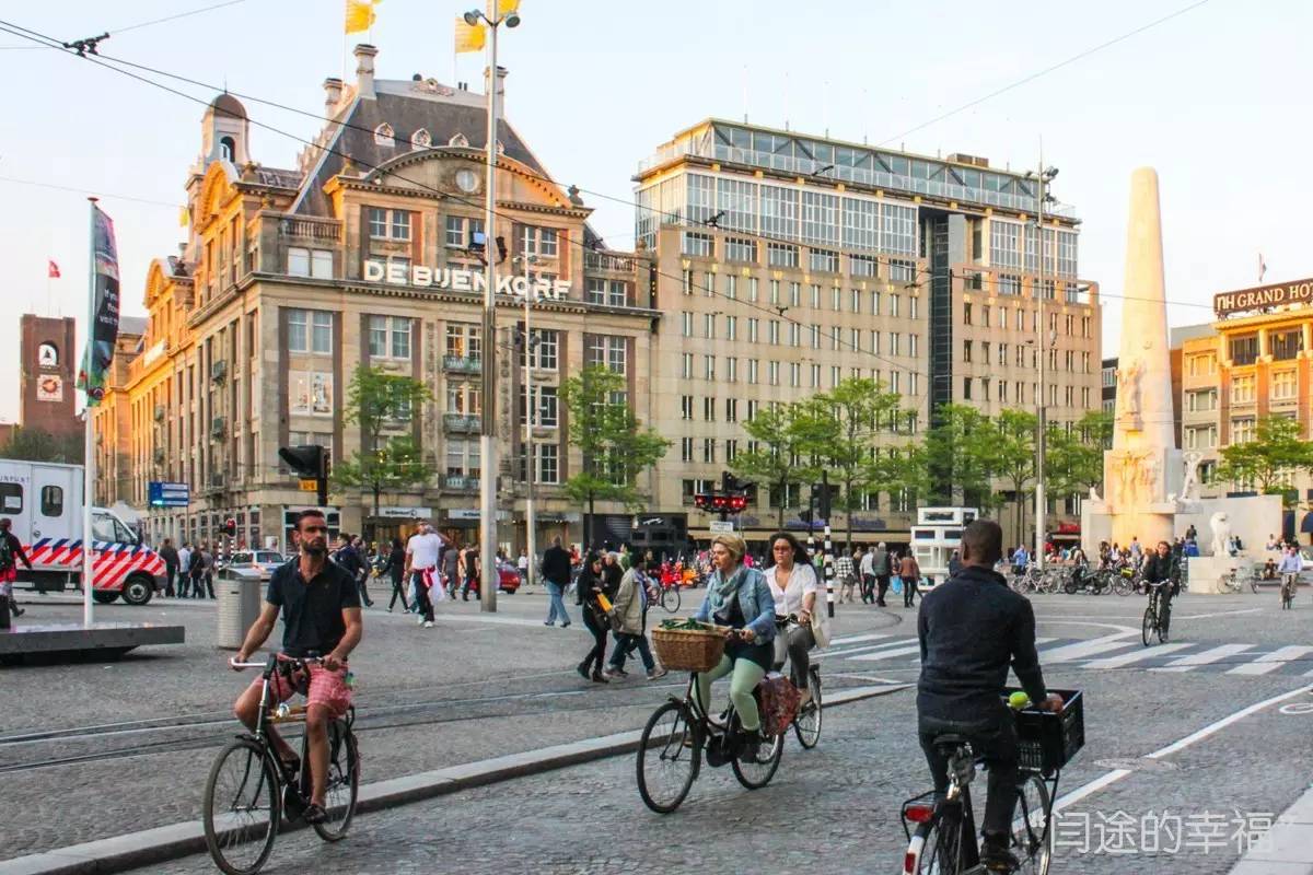 荷兰的自行车有多好骑,荷兰各种各样的自行车
