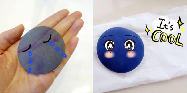 消除痘痘清洁霜,气垫专用最好用粉扑推荐原包装