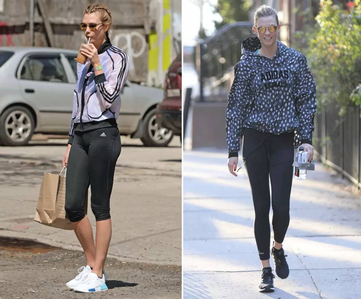 搭配经|不管是不是从健身房走出来，Athleisure的造型你一定要有一个~