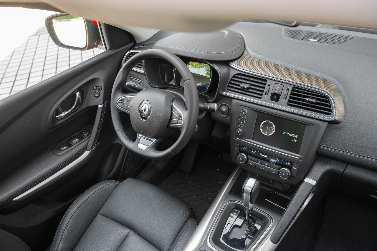 多一点真诚少一点试探,2016版东风雷诺科雷嘉参数配置