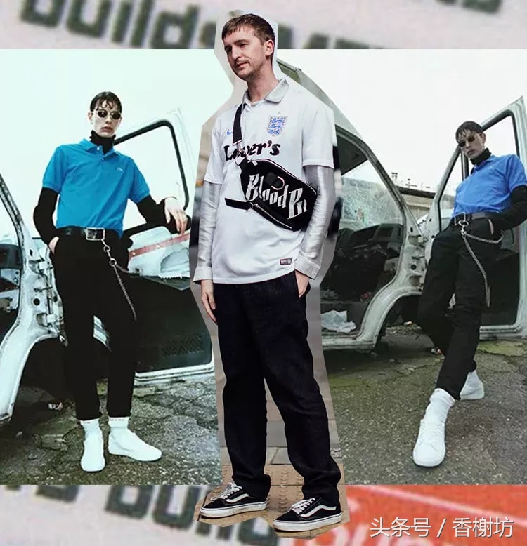 穿polo的男人身后都有一个女人,穿polo都是什么男人