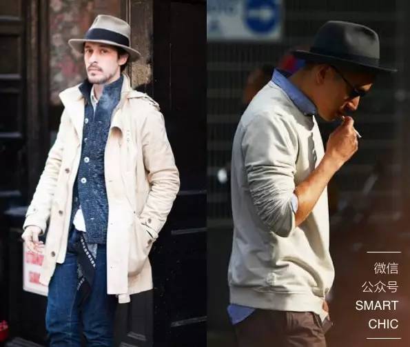 一顶帽子顶一件衣服,一顶帽子瞬间显时尚