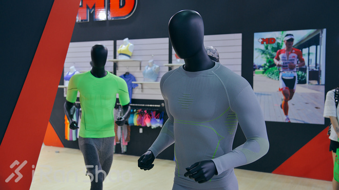 拒绝人潮ISPO上海跑步区全纪录