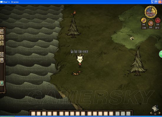 饥荒新版威尔逊怎么玩,威尔逊饥荒从零开始教学