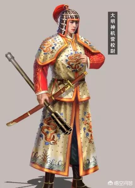 明朝和清朝的火器装备率,大明火器清朝冷兵器