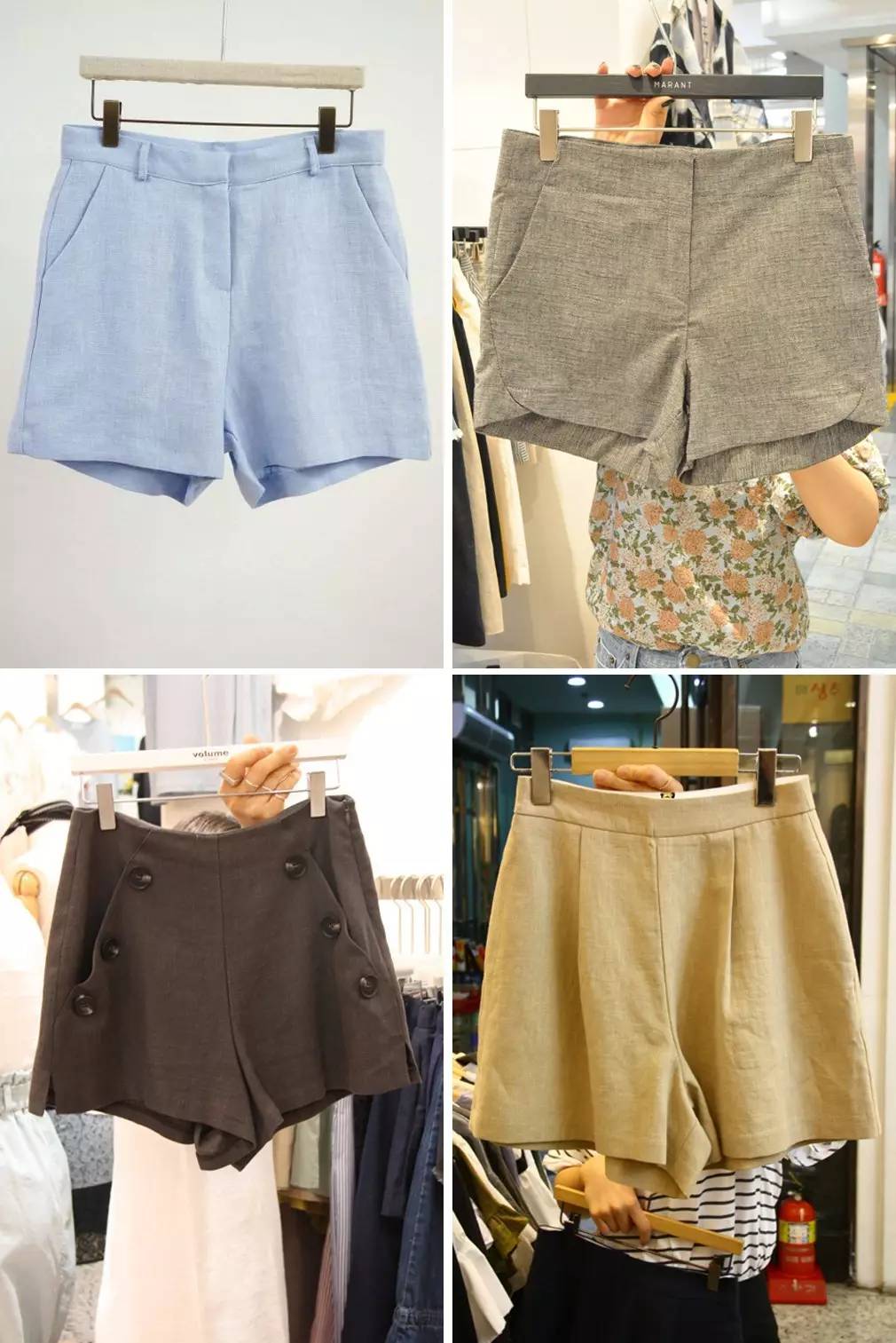 东大门牛仔短裤,东大门短裤