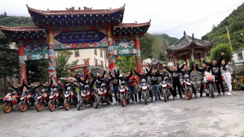 五羊本田cb190r跑川藏线,五羊本田cb190r适合跑长途吗