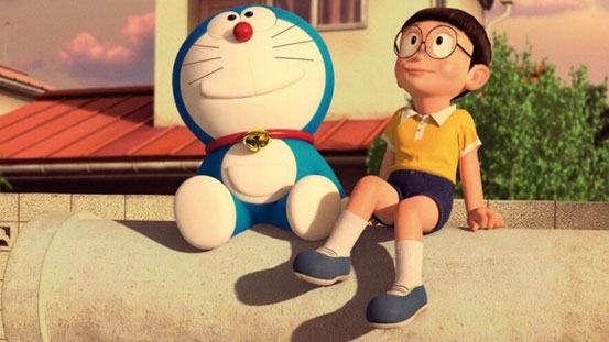 哆啦a梦从卡通片走进现实机器人陪伴孩子靠谱吗