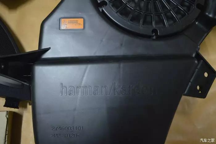 奔驰ML350安装哈曼卡顿音响分享