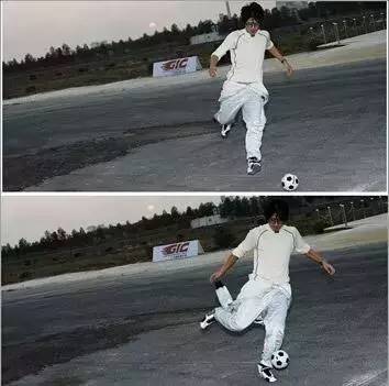 鹿晗踢球水平怎样,鹿晗足球在娱乐圈是什么水平