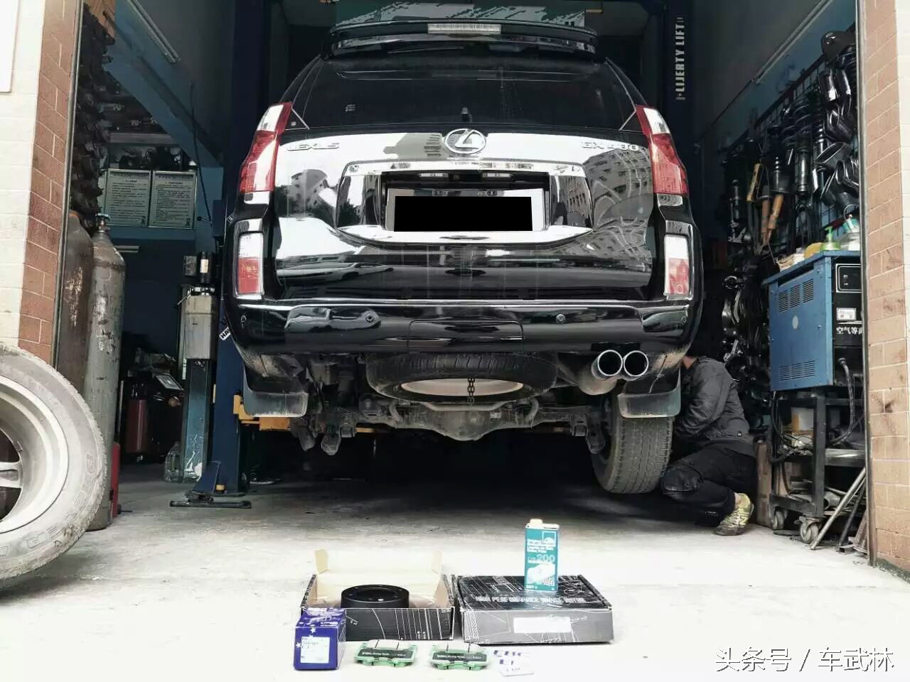 西安雷克萨斯gx400刹车升级,雷克萨斯gx400的刹车可以改进吗