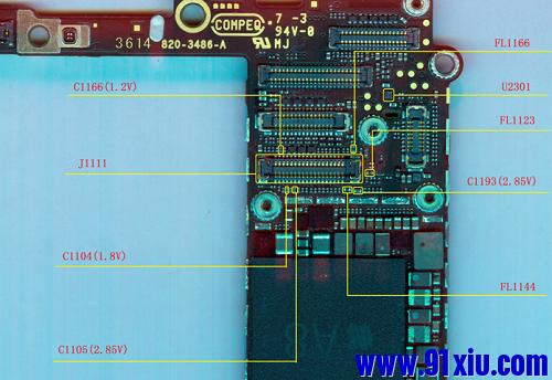 iphone6前后摄像头闪光灯打不开,iphone6前置摄像头打开黑屏维修