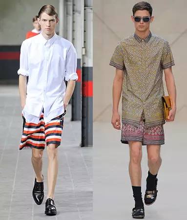 潮男简单短裤搭配什么鞋,潮男短裤训练