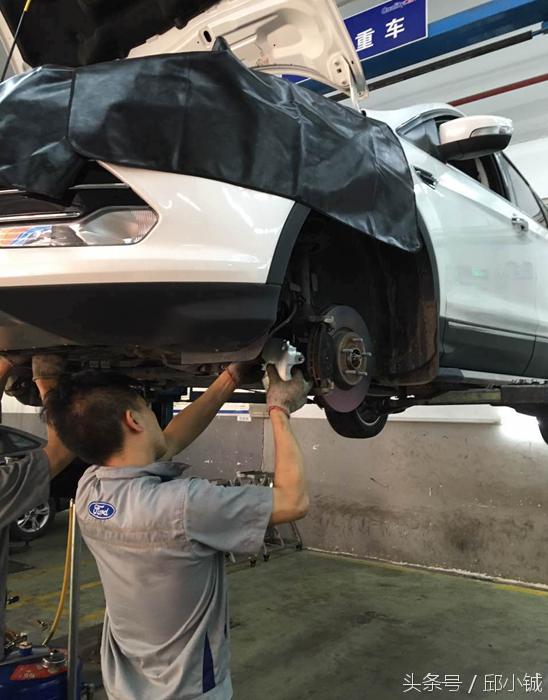 翼虎换后刹车,翼虎5万公里需要换刹车片吗