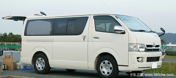 丰田三代海狮面包车图片,90年代丰田海狮面包车价格