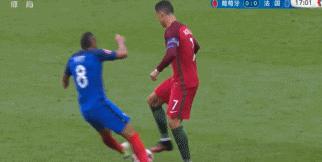 帕耶c罗,欧洲杯c罗下场后葡萄牙报复帕耶