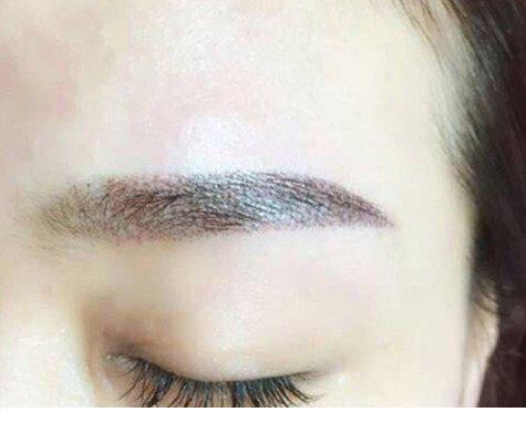 韩式半永久眉毛多久可以洗脸,韩式半永久眉毛能保持多久