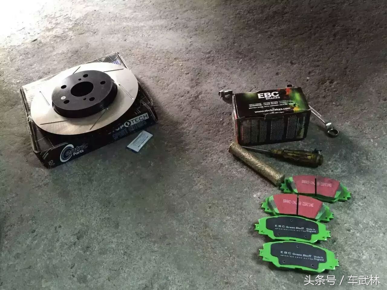 rav4刹车盘升级,rav4刹车盘磨薄用换吗