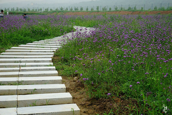 行走红石沟，入眼皆是画