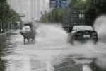 天津暴雨积水地点骑车停哪里,天津遭遇大暴雨天气