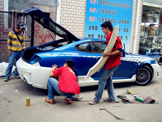 汽车改装二手车成卖点成本低卖价高