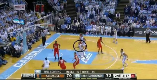 走底线突破经常失误,底线突破失误的原因