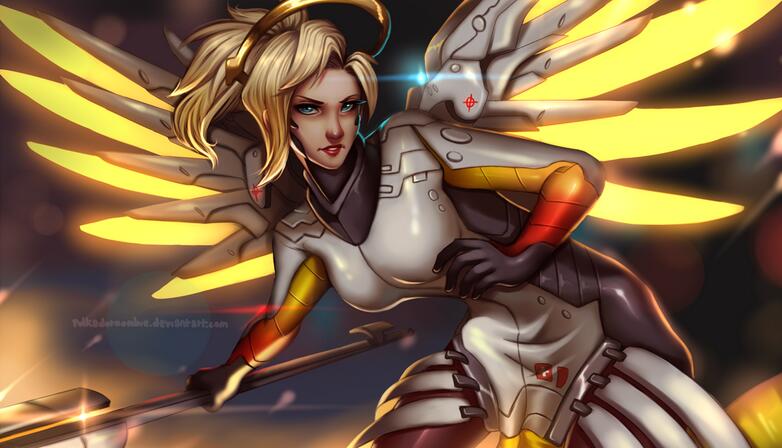 守望先锋第九赛季天使加强,守望先锋禅雅塔高端操作