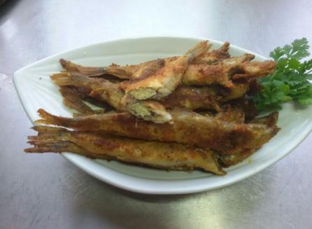 香煎多春鱼老东北,锡纸香煎多春鱼